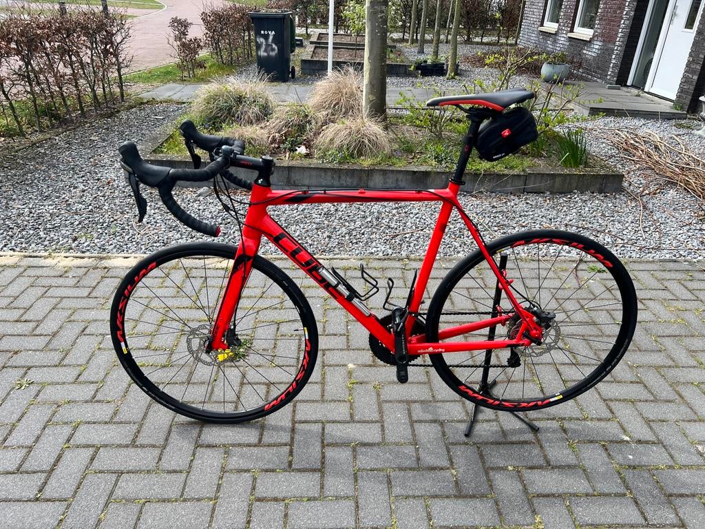 Cube Cross Race Carbon ultra light Ultegra weinig gebruikt, Carbon, Heren, Zo goed als nieuw, Meer dan 20 versnellingen