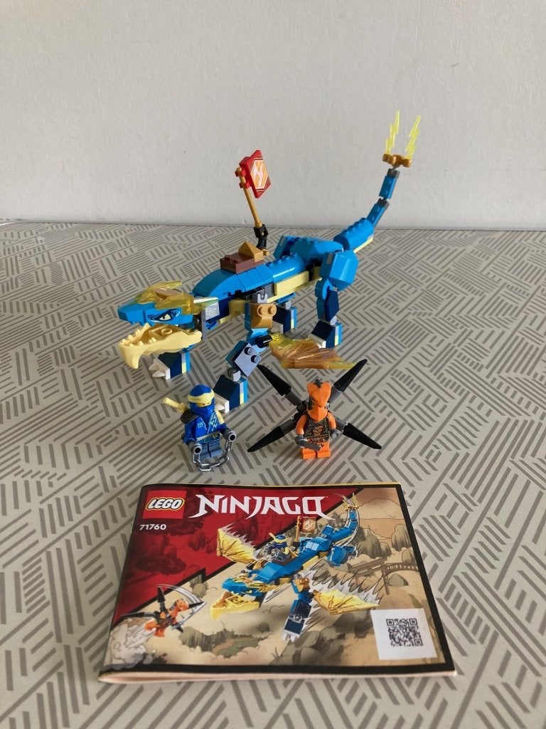 Lego Ninjago 71760, Ophalen, Lego, Inclusief instructies, Zo goed als nieuw