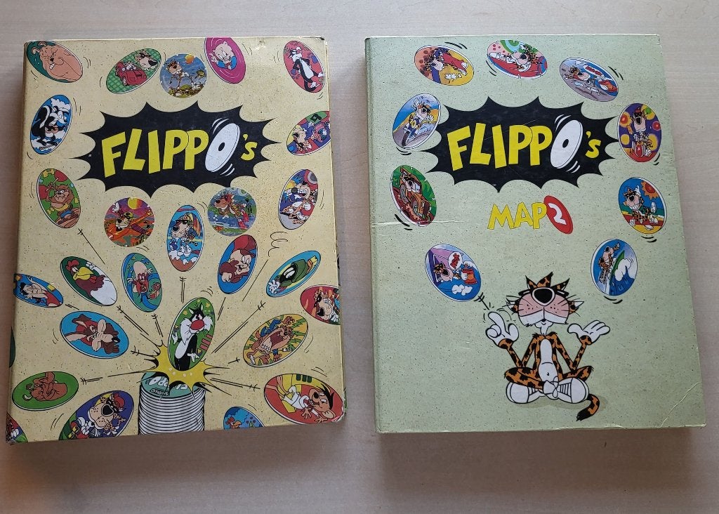 Flippo's Super complete verzameling (mist er maar 1), Verzamelen, Flippo's, Met verzamelmap(pen), Verzenden, Spiek, Nvt
