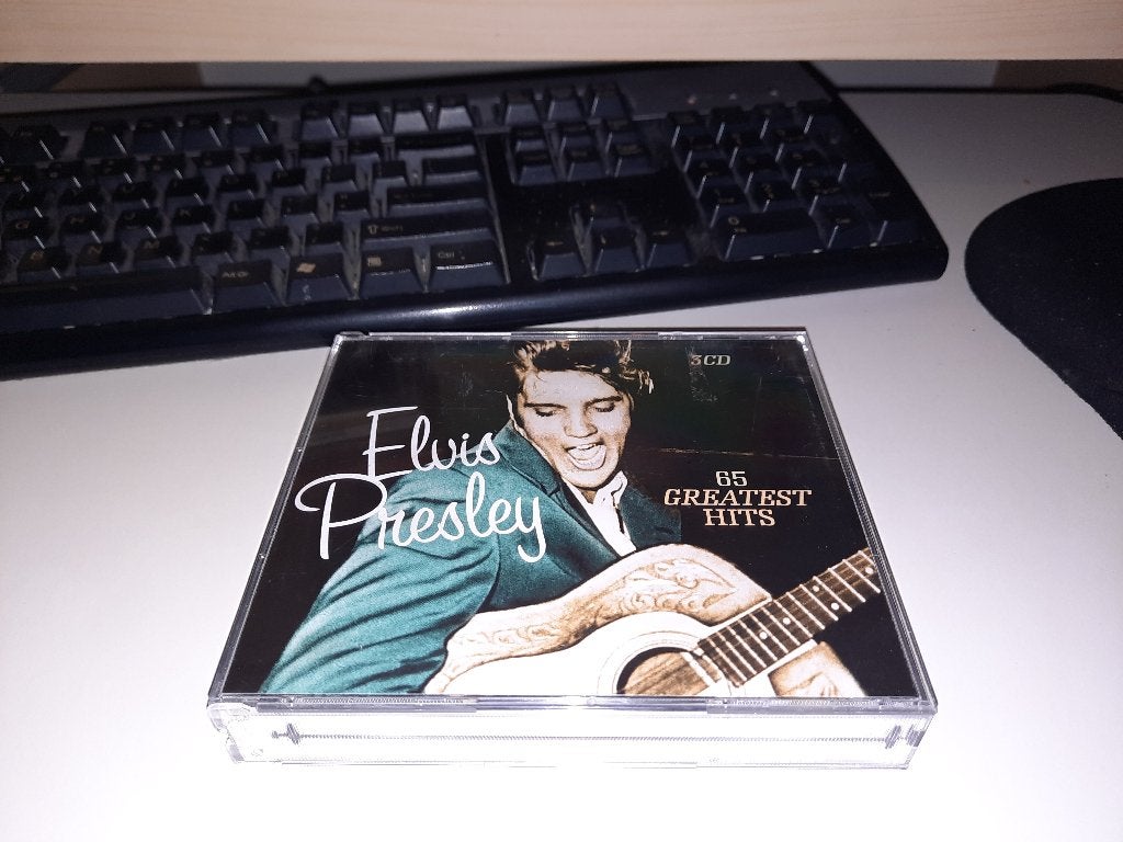 3 CD BOX RARE Elvis Presley – 65 Greatest Hits, Cd's en Dvd's, Ophalen, Zo goed als nieuw
