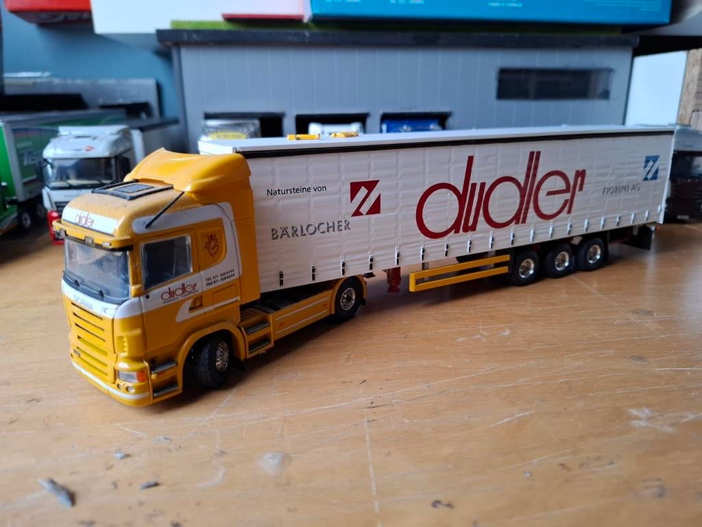 Scania dider, Ophalen of Verzenden, Zo goed als nieuw, Bus of Vrachtwagen, Tekno