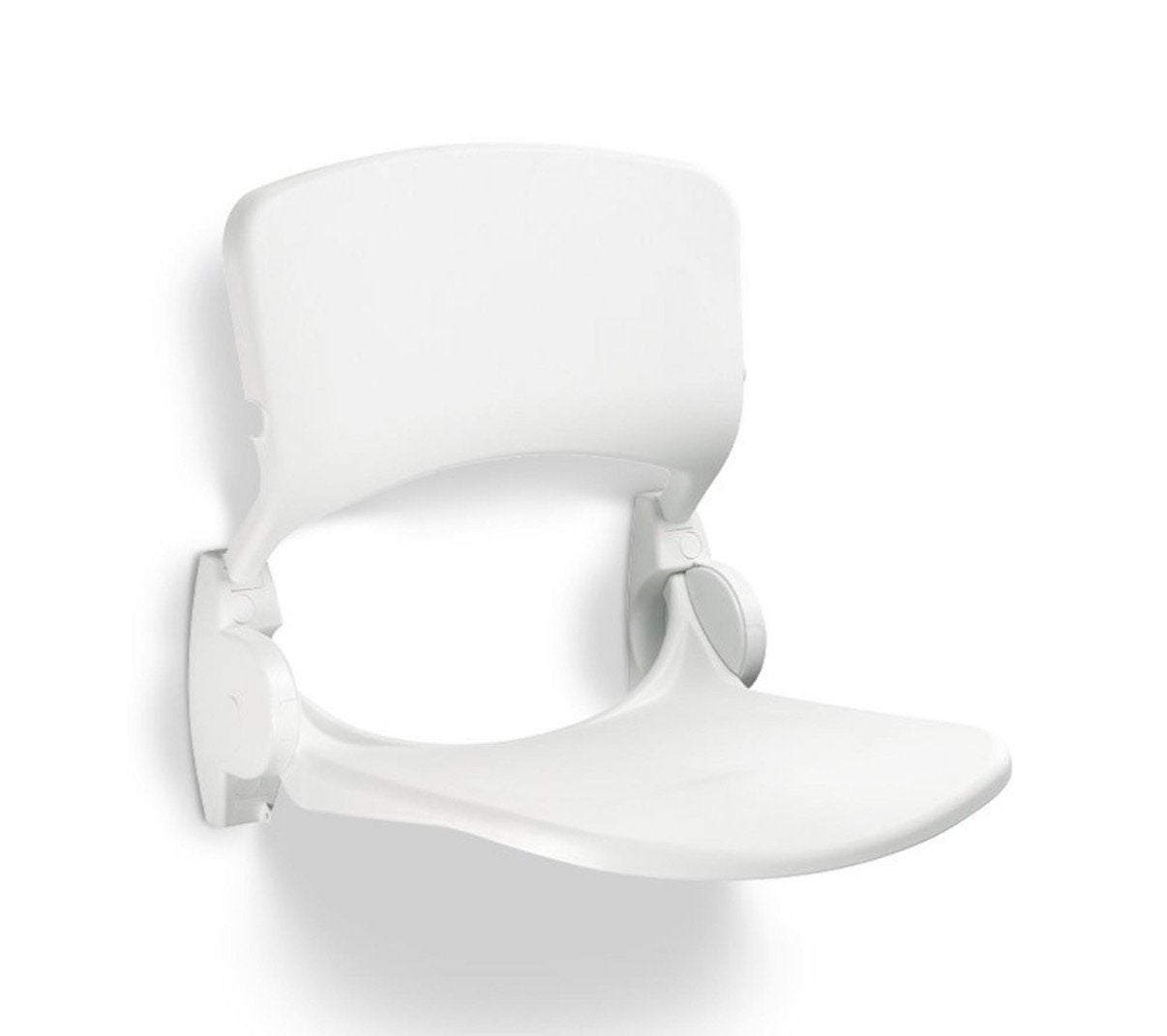 Handicare linido douchezitting met rugleuning, Ophalen of Verzenden, Zo goed als nieuw