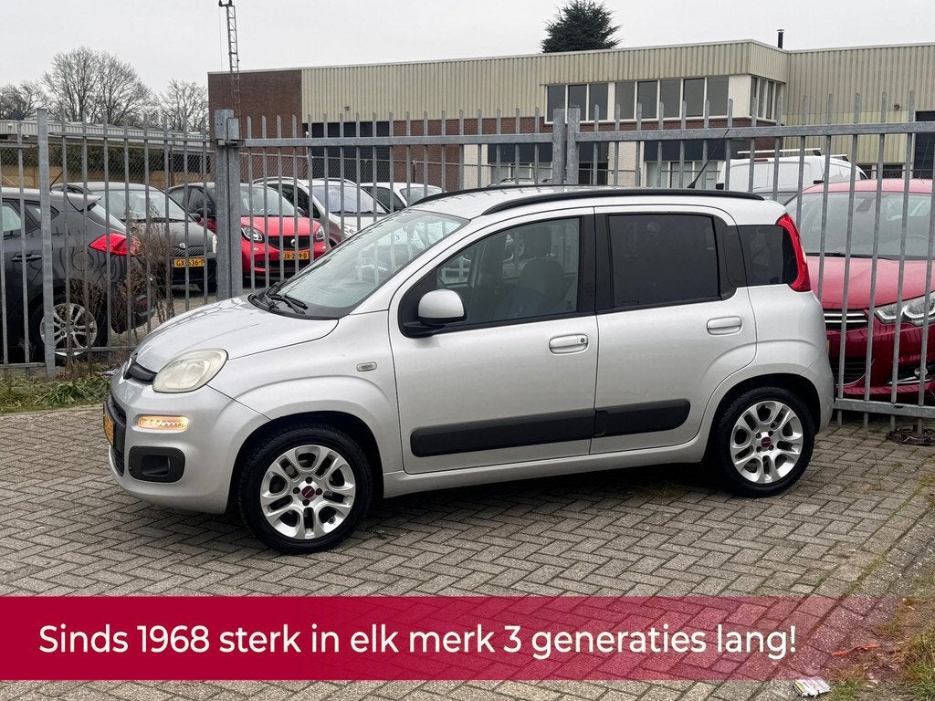 Fiat Panda 0.9 TwinAir Sempre NL AUTO NAP! 1e eigenaar l Air, Auto's, Fiat, Voorwielaandrijving, Euro 5, Zwart, Panda