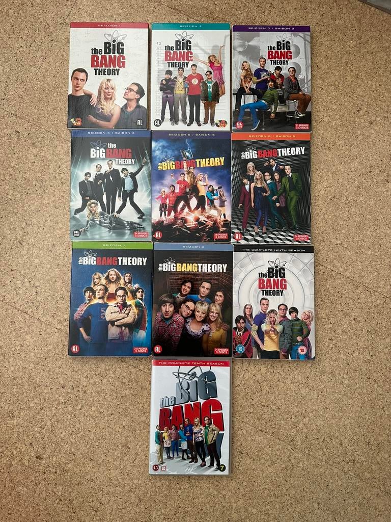 The big bang theory, Alle leeftijden, Ophalen of Verzenden, Zo goed als nieuw, Komedie