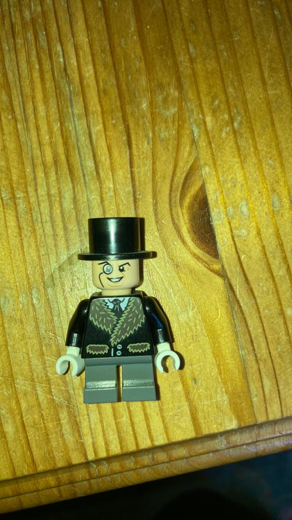 Lego Batman The Penguin uit set 76010, Overige thema's, Lego, Ophalen of Verzenden, Zo goed als nieuw