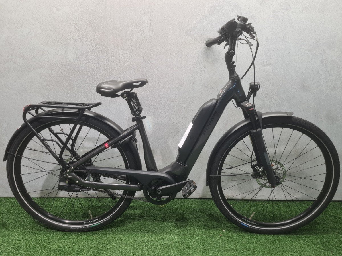 Flyer Upstreet Dames Antra 49cm S, Fietsen en Brommers, Elektrische fietsen, Gebruikt, -, -, 47 tot 51 cm