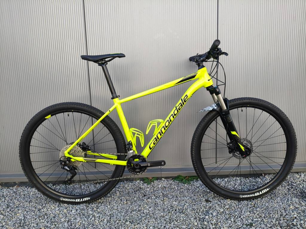 Cannondale Trail 4 mountainbike. Maat L. Deore. 29er. ZGAN!, Fietsen en Brommers, Fietsen | Mountainbikes en ATB, Hardtail, Heren