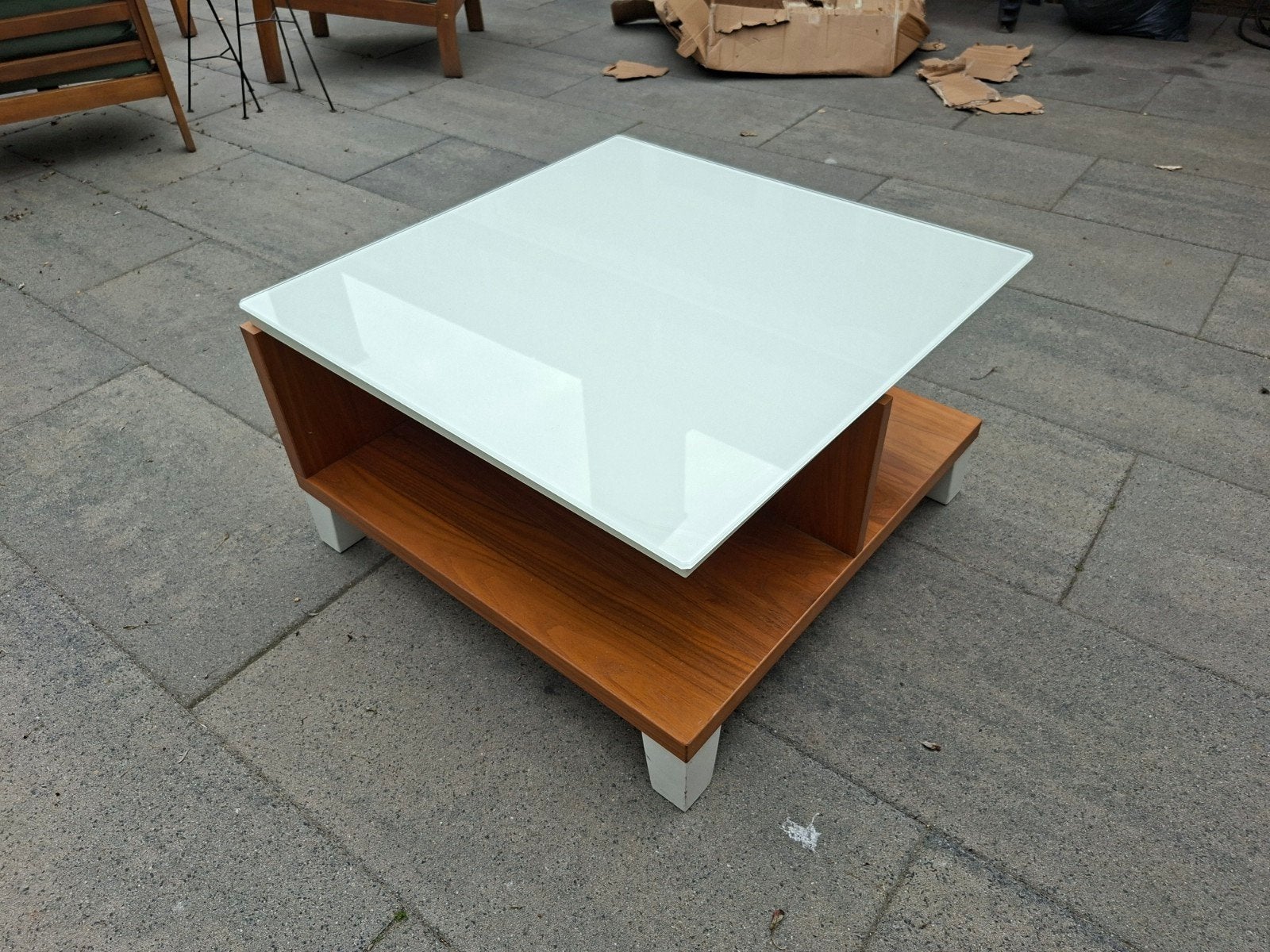 Salontafel, Gebruikt, 50 tot 100 cm, Minder dan 50 cm, Rechthoekig