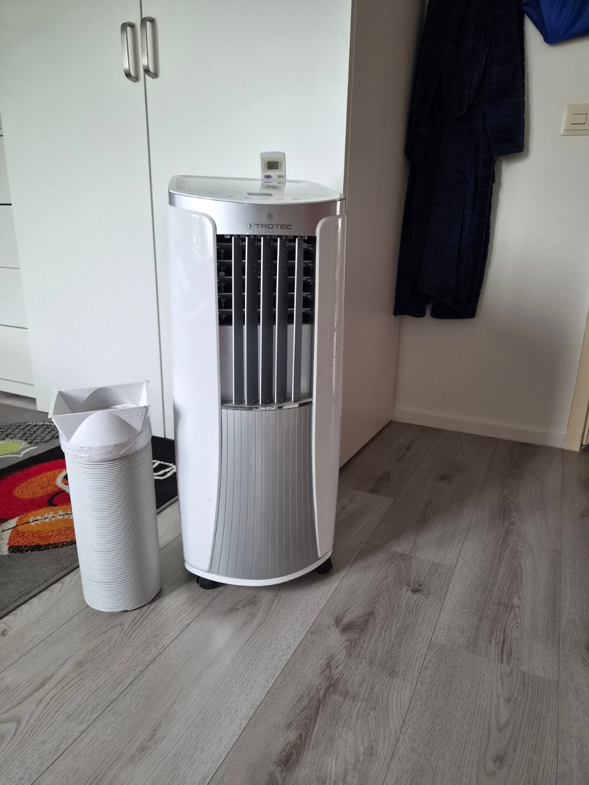Trotec PAC 2610 E Mobiele Airco - Koelen en Ontvochtigen, Ophalen, Minder dan 60 m³, 3 snelheden of meer, Zo goed als nieuw