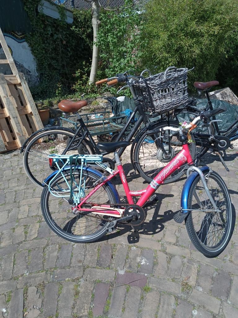 3 fietsen voor opknapbeurt, Ophalen