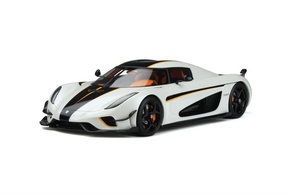 Gt Spirit Koenigsegg Regera 2018 1/2000 1:18 Nieuw, Ophalen of Verzenden, Nieuw, Auto