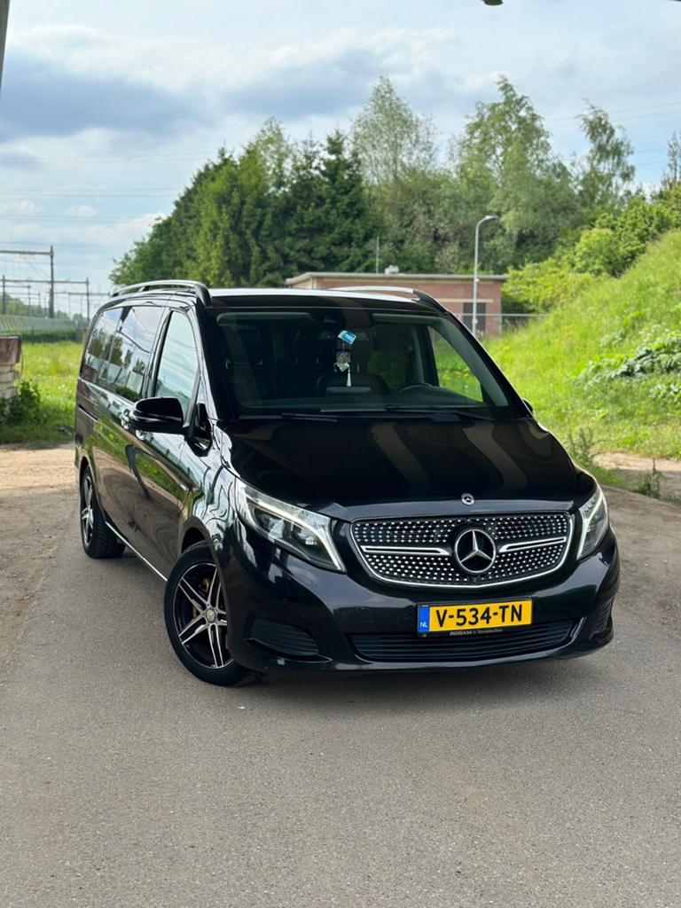 Mercedes-Benz V-klasse 2018 PANORAMA SPORT PAKKET, Auto's, Achterwielaandrijving, 4 cilinders, Bedrijf, Diesel
