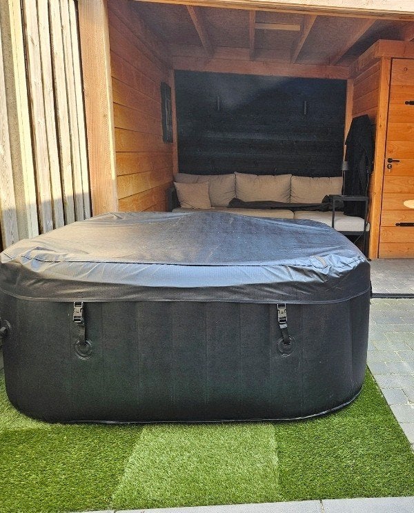Opblaasbare Jacuzzi., Tuin en Terras, Ophalen, Gebruikt