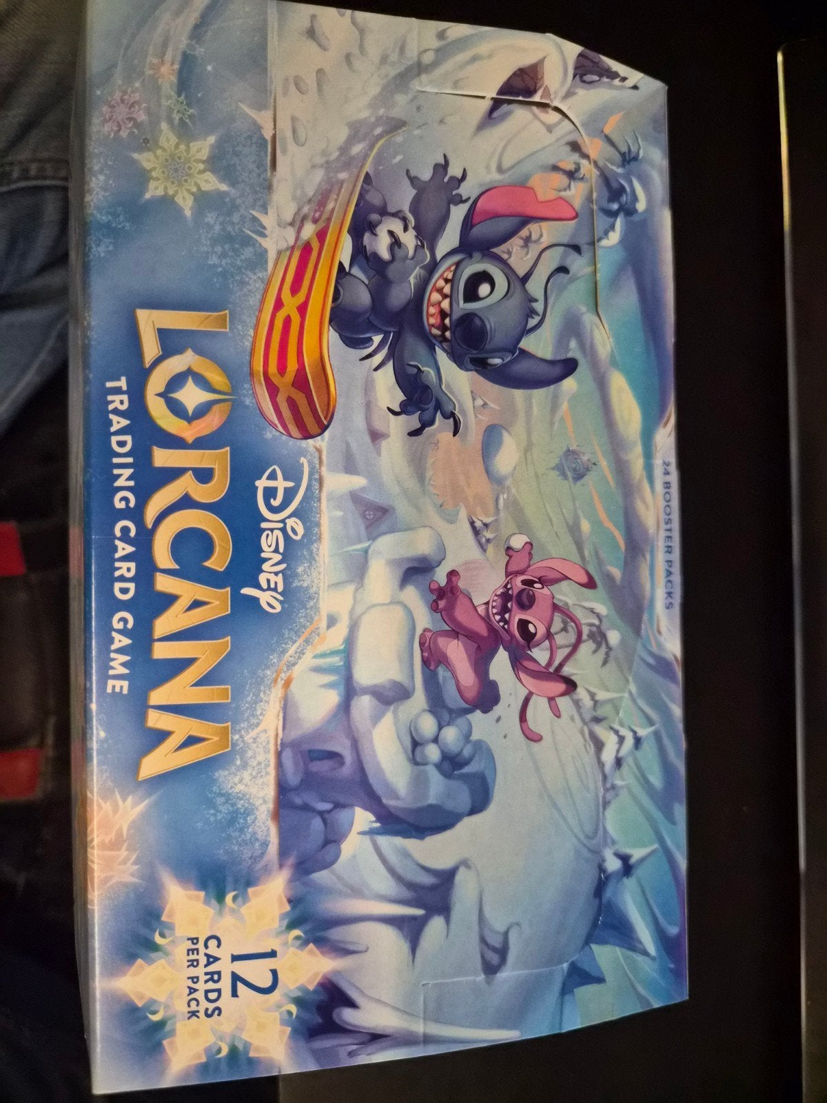 Lege Lorcana Booster Box Winterspell (Serie 11), Ophalen of Verzenden