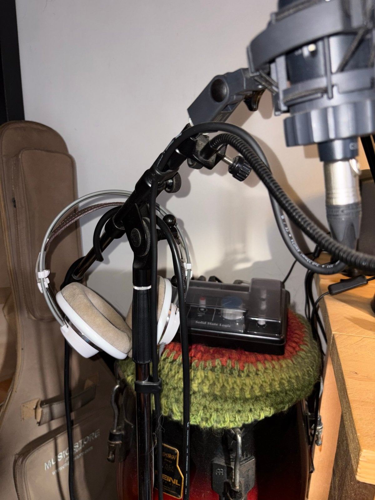 Complete Studio Setup: Ableton Push 2, AKG, SSL, Genelec, Ophalen, Gebruikt