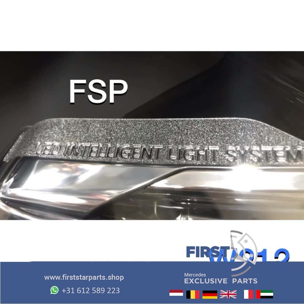W212 Facelift FULL LED ILS Koplamp RECHTS Mercedes E Klasse, Gebruikt, -, Ophalen of Verzenden, -