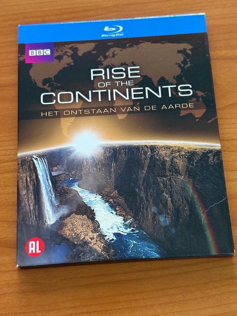 Bluray Rise of the Continents, Ophalen of Verzenden, Zo goed als nieuw, Actie