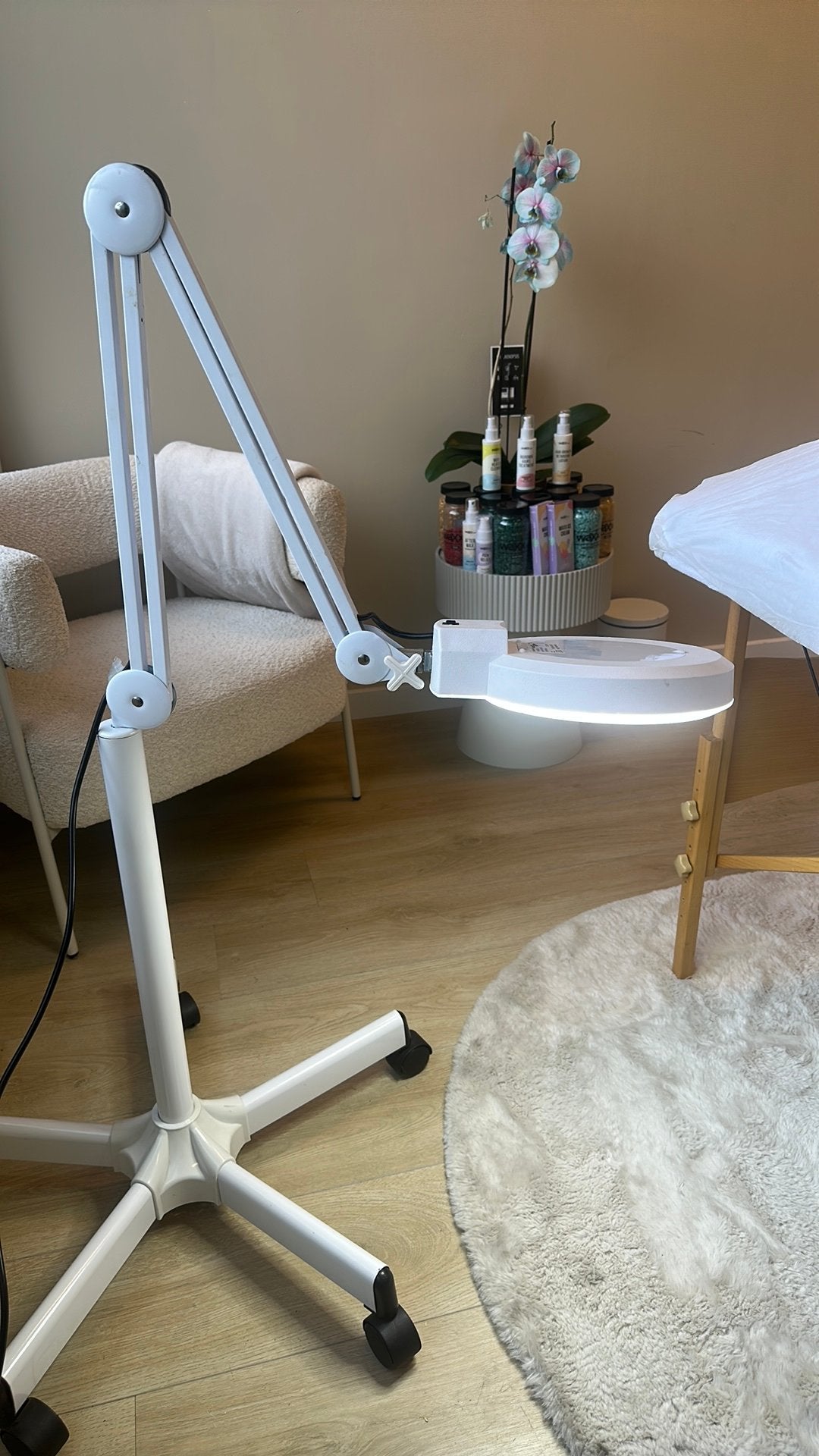 Loeplamp, Hobby en Vrije tijd, Ophalen, Zo goed als nieuw, Loeplamp