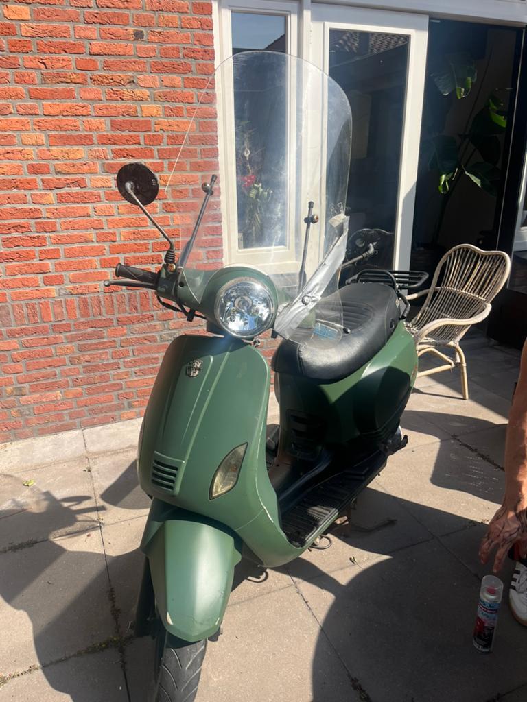Toscana gts scooter, Fietsen en Brommers, Gebruikt, Benzine, Ophalen, Overige merken