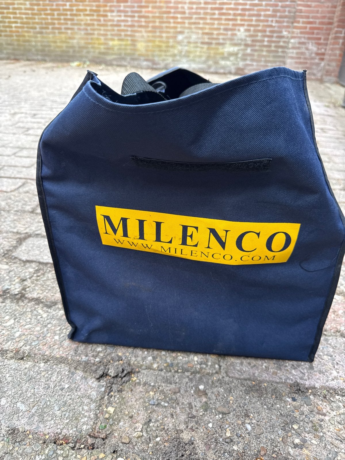 Milenco oprijblokken in draagtas, Caravans en Kamperen, Ophalen of Verzenden, Gebruikt
