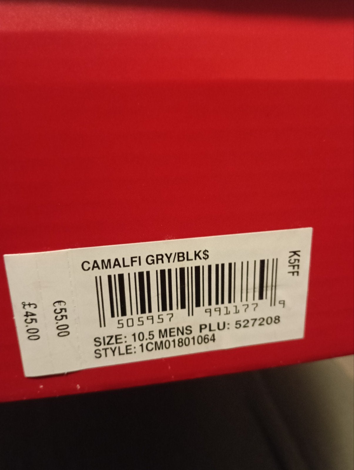 Fila Sneakers Zwart - Maat 45, Zwart, Nieuw, Ophalen of Verzenden, Sneakers of Gympen