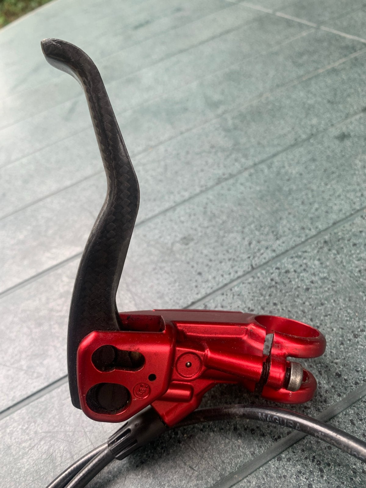 Magura Marta hydraulische voorrem ATB, Fietsen en Brommers, Ophalen of Verzenden, Gebruikt, Mountainbike, Remmen