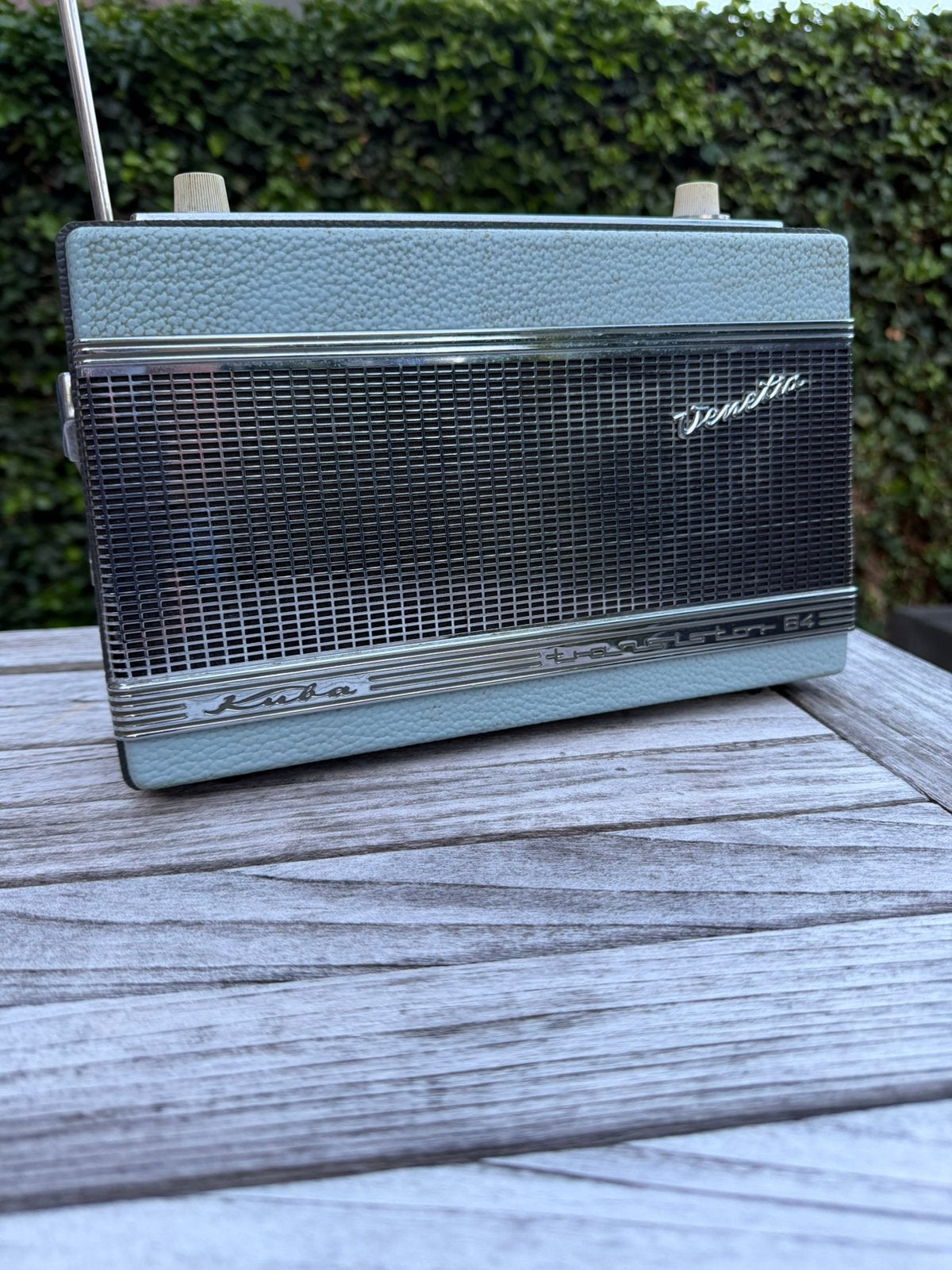 Kuba Venetia Transistor 64 Radio, Antiek en Kunst, Ophalen of Verzenden