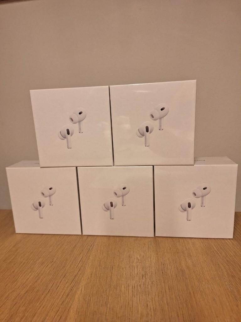AirPods Pro 2 | Fabrieks Geseald & Goede ANC, Telecommunicatie, Mobiele telefoons | Oordopjes, In gehoorgang (in-ear), Nieuw, Ophalen of Verzenden