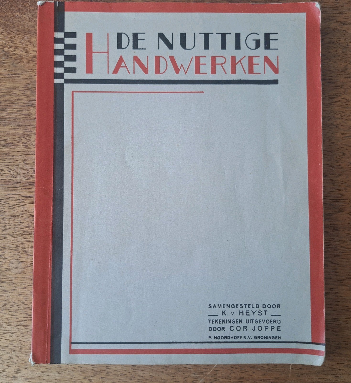 De Nuttige Handwerken, Boeken, Ophalen of Verzenden, Gelezen, Overige onderwerpen