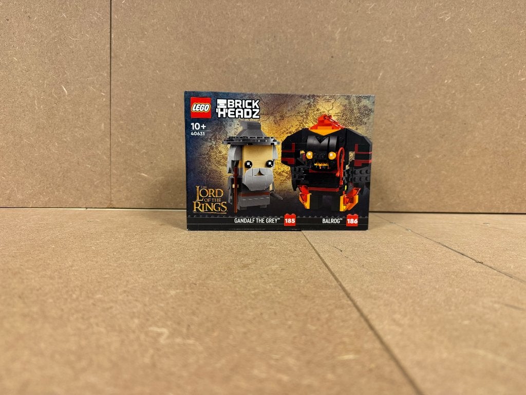 Lego  40631   BrickHeadz  Gandalf the Grey & Balrog, Kinderen en Baby's, BrickHeadz, Lego, Nieuw, Ophalen of Verzenden