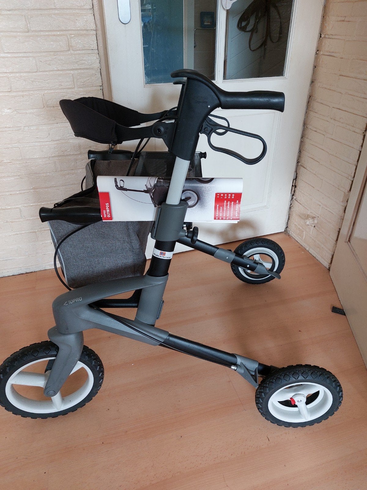 olympos  Topro ATR stoere rollator, Diversen, Ophalen of Verzenden, Lichtgewicht