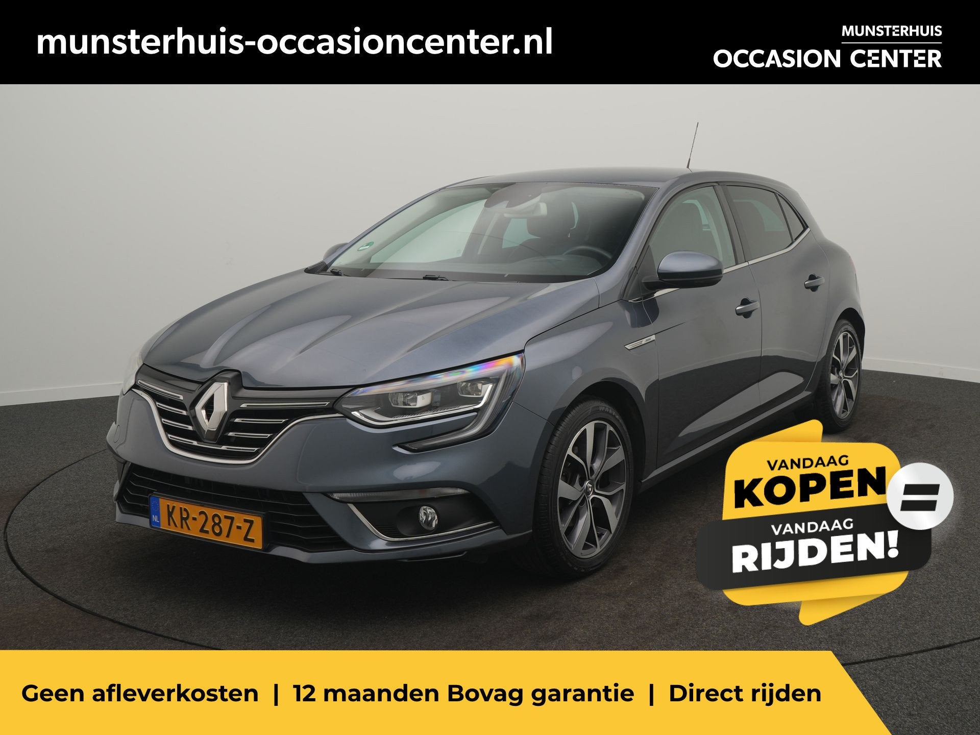 Renault Mégane TCe 130 Bose - RIJKLAARPRIJS - Trekhaak - He, Voorwielaandrijving, 12 maanden, Gebruikt, 4 cilinders