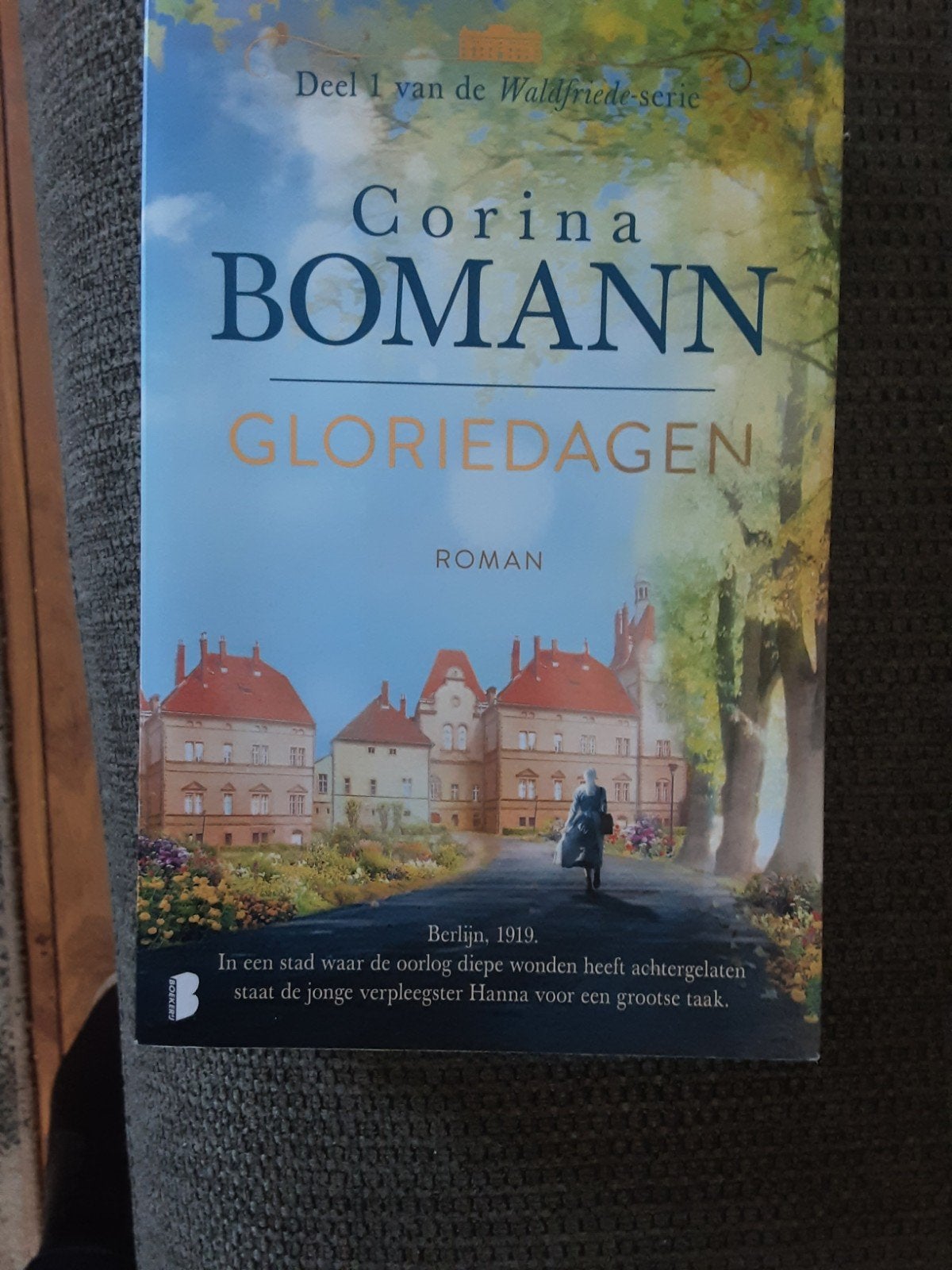 Gloriedagen - Corina Bomann (Deel 1 Waldfriede-serie), Ophalen, Zo goed als nieuw, Corina Bomann, Nederland