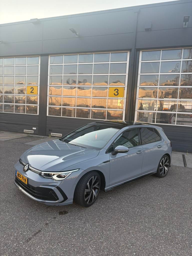 Volkswagen Golf 1.5 Etsi 150pk 7-DSG 2020 Grijs 3x R-line, Auto's, 1498 cc, 680 kg, 4 cilinders, 149 pk