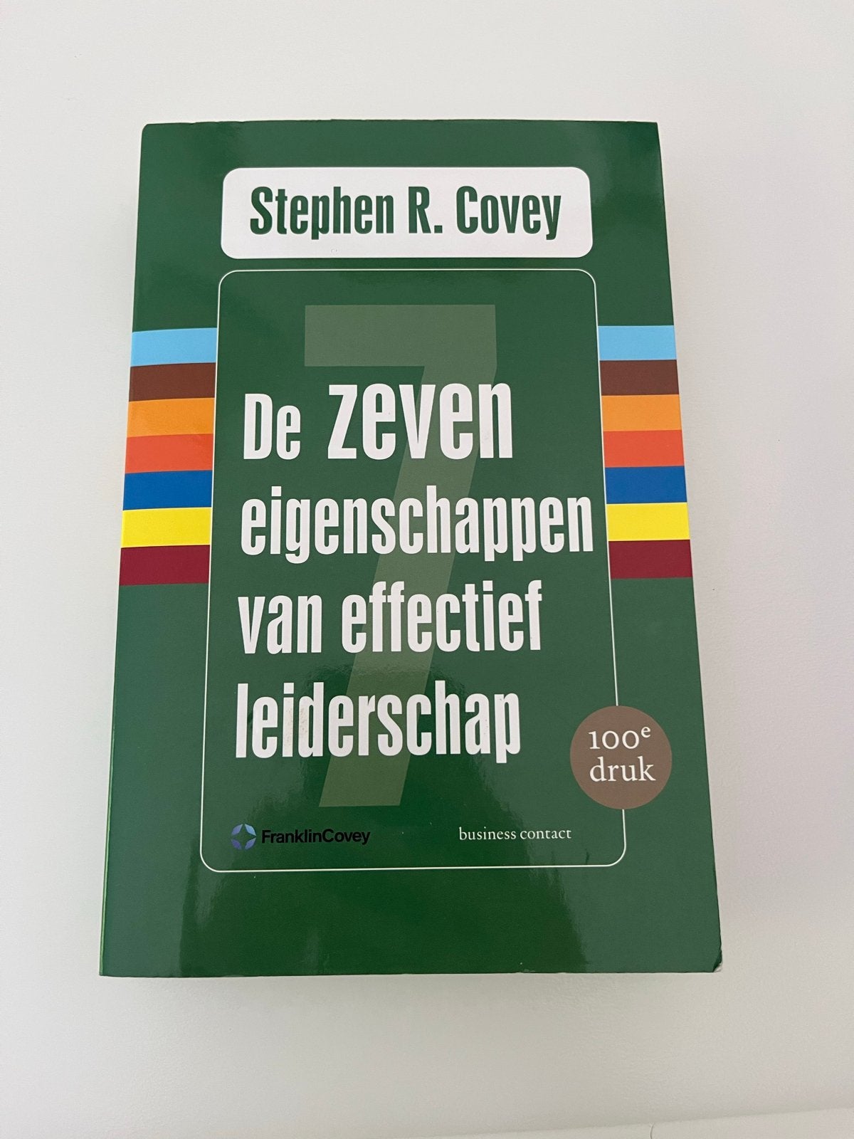 De zeven eigenschappen van effectief leiderschap, Boeken, Ophalen of Verzenden, Gelezen, Stephen R. Covey