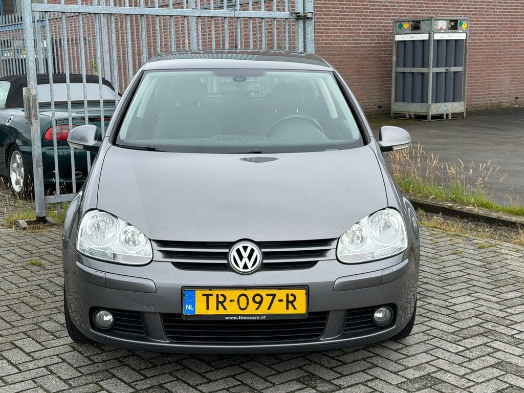 Volkswagen Golf 1.4 Trendline UNITED Turijn! Airco ECC l CRU, Auto's, Volkswagen, Stof, Gebruikt, Zwart, 4 cilinders