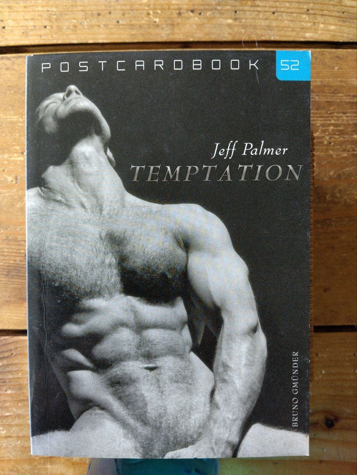 Gay. Jeff Palmer Temptation Postcardbook 52 Bruno Gmünder, Ophalen of Verzenden, Zo goed als nieuw, Jeff Palmer, Europa overig