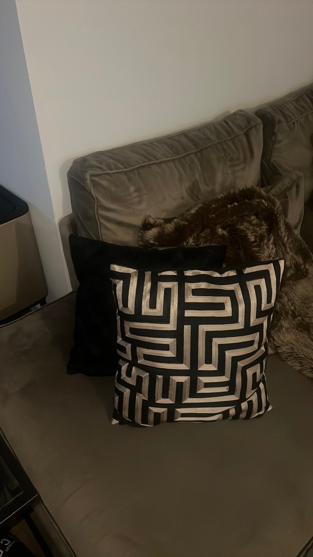 Colmore kussens, Ophalen of Verzenden, Zo goed als nieuw, Rechthoekig, Minder dan 50 cm