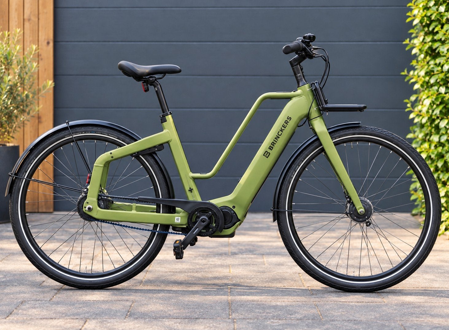 Brinckers Blazar, Middenmotor, 500Wh, belt drive, Ophalen, Nieuw, 47 tot 51 cm, Brinckers