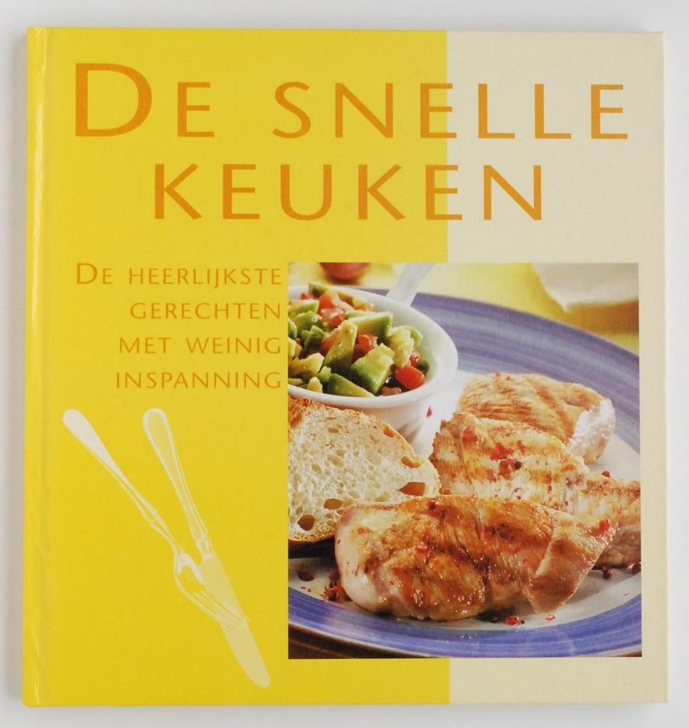 De Snelle Keuken, Verzenden, Zo goed als nieuw, Nederland en België