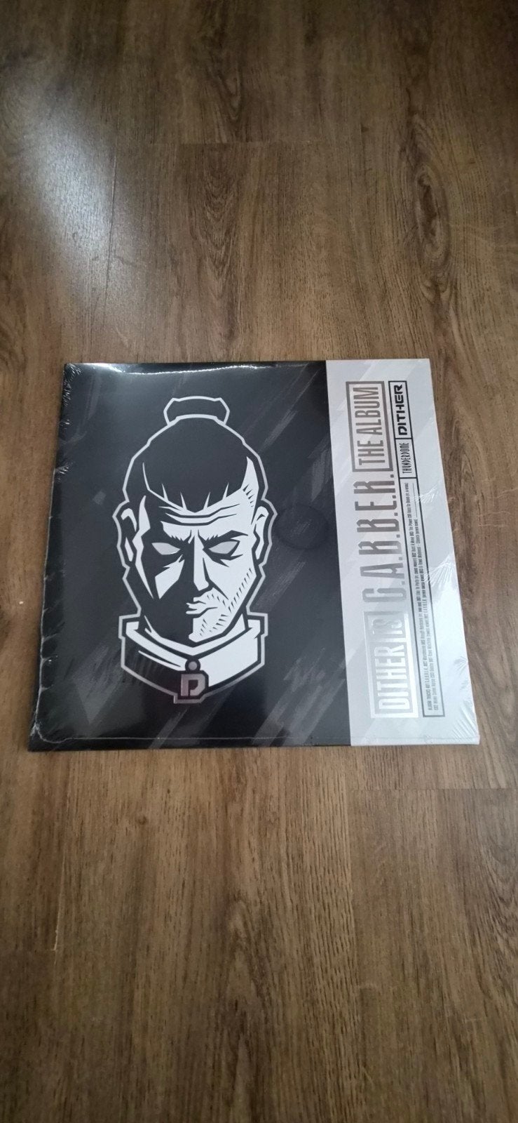 Dither is G.A.B.B.E.R the album thunderdome, Ophalen of Verzenden, Zo goed als nieuw, 12 inch