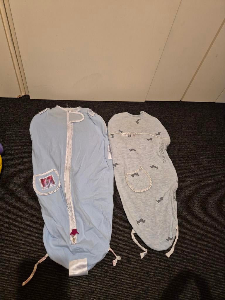 Puckababy inbakerzakken, Kinderen en Baby's, Dekens, Slaapzakjes en Inbakerproducten, Ophalen, Gebruikt, Bakerzak of Bakerdoek