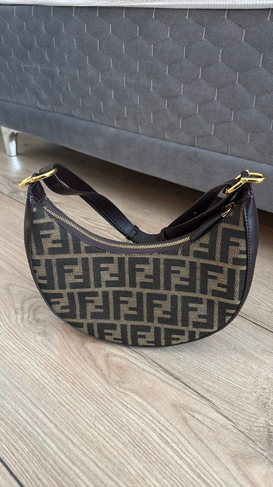 Fendi tas, Ophalen of Verzenden, Zo goed als nieuw, Zwart