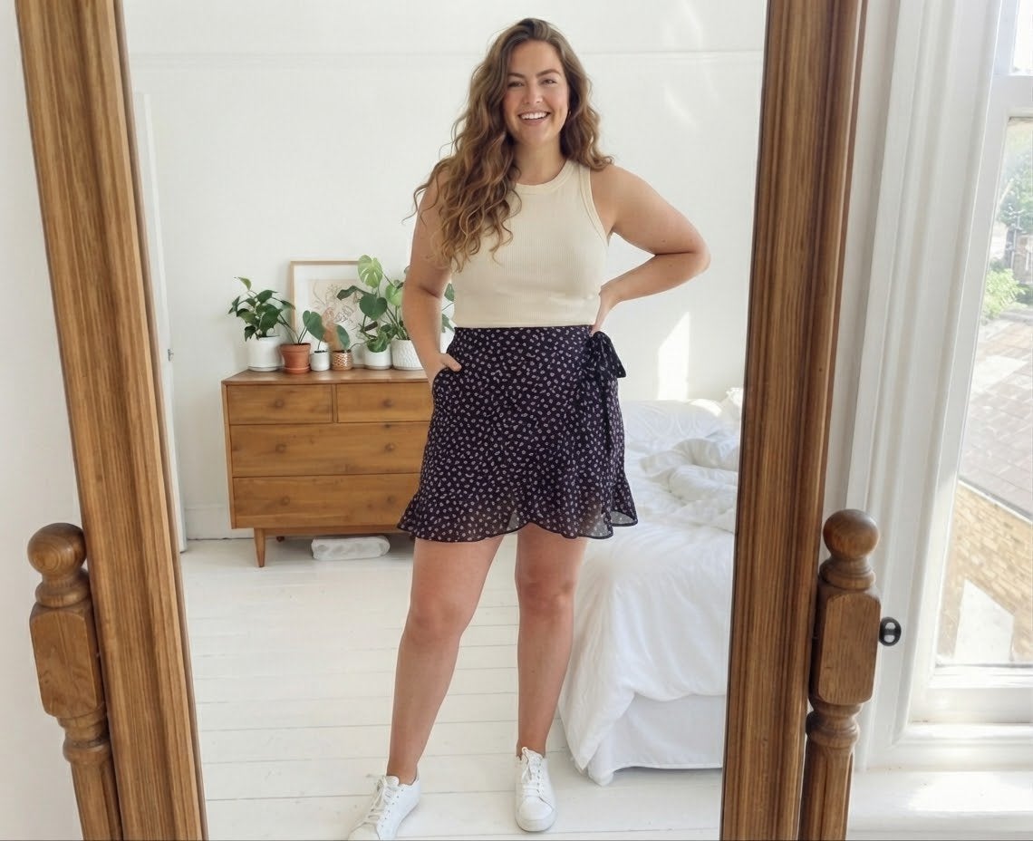 Colourful Rebel rokje maat M / nieuw staat, Kleding | Dames, Ophalen of Verzenden, Zo goed als nieuw, Maat 38/40 (M), Zwart