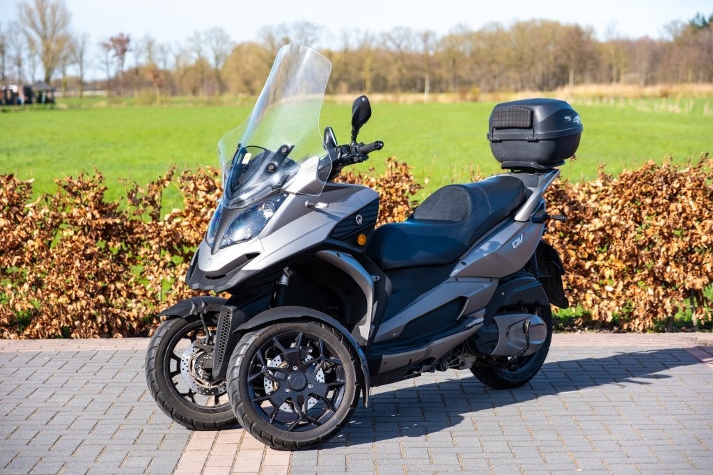 Qooder Quadro QV3 | Hoog windscherm | Topkoffer | Veel optie, Scooter, Qooder, Automaat, 12 t/m 35 kW