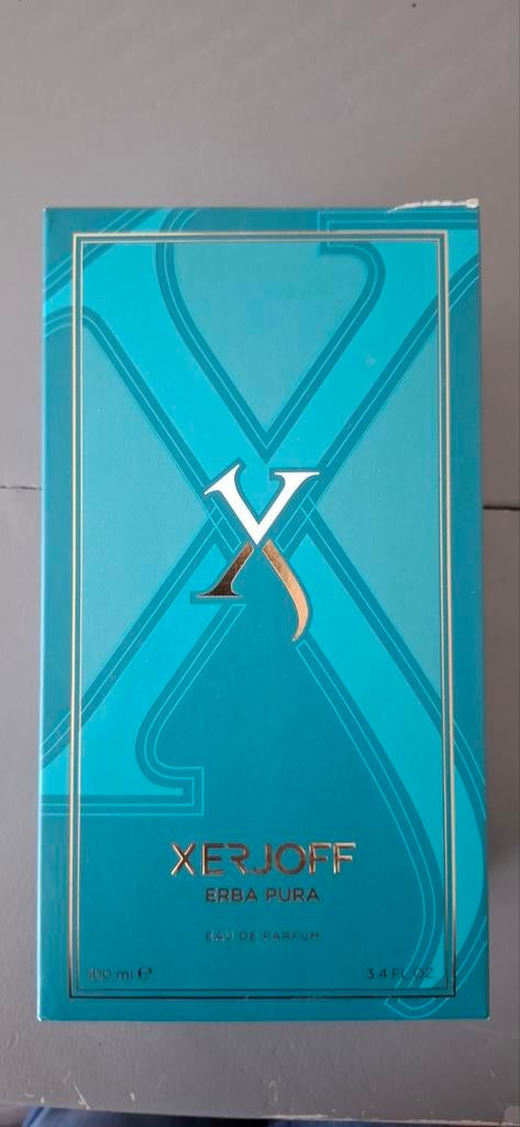 Xerjoff Erba Pura Eau de Parfum 100 ml - Nieuw in doos, Ophalen of Verzenden, Nieuw