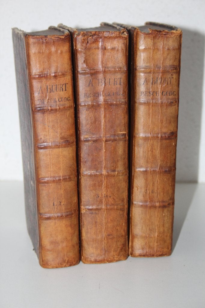 Adriaan Buurt - Beschouwende Godgeleerdheid (1775-1778), Ophalen of Verzenden
