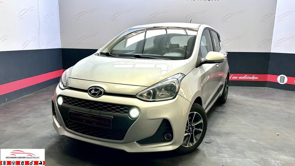 Hyundai i10 1.2 Comfort, Euro 5, Stof, Gebruikt, Huisgarantie