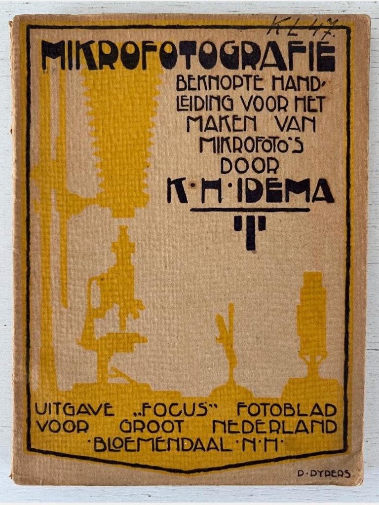 Handleiding Mikrofotografie - K.H. Idema (1921), Ophalen of Verzenden, Gelezen