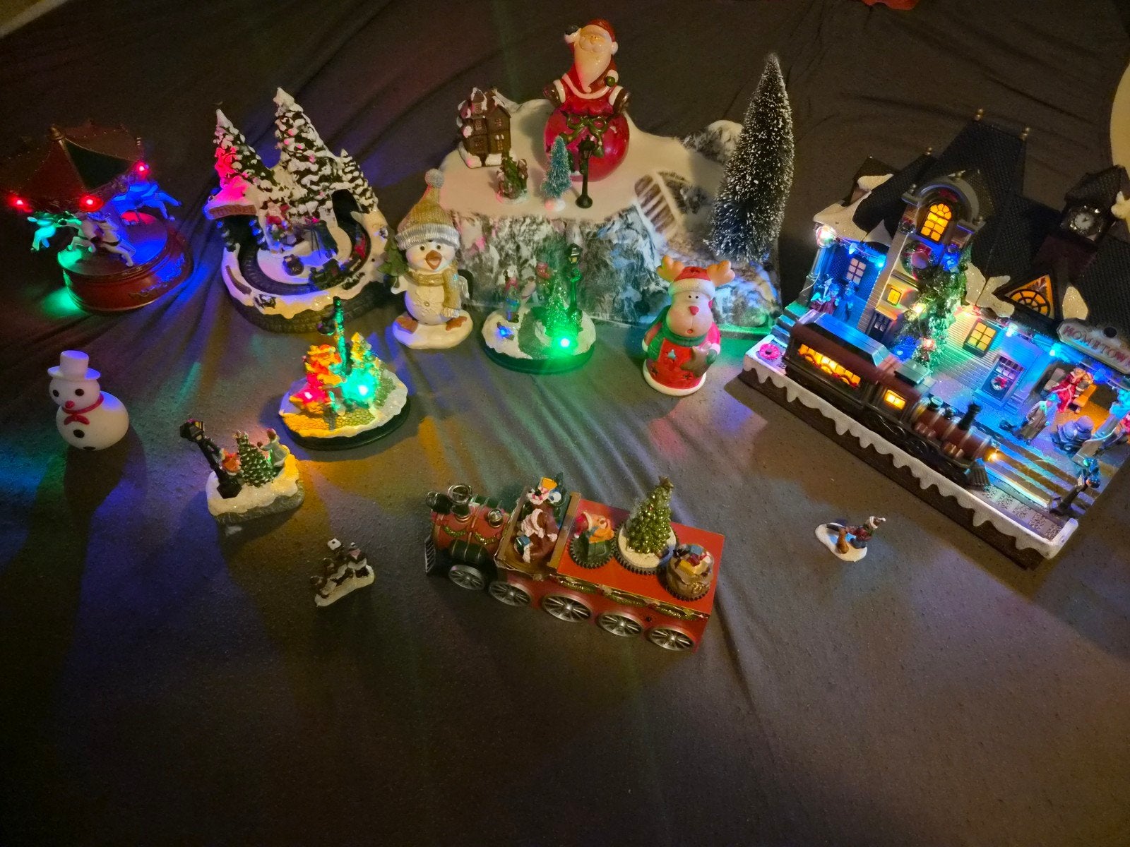 kerst huisjes allemaal prima BIEDEN, Ophalen, Gebruikt